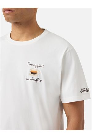 T-Shirt Portofino Man In Cotone Con Stampa Frontale MC2 SAINT BARTH | T-shirt | POT000104452L